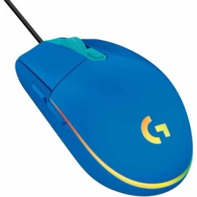 Resim Logitech G203 Kablolu Gaming Mouse + Pad Mavi Mouse 