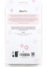 Resim Knitpro Zing Düz Çift Uçlu Çorap Şiş Seti 15 Cm Doule Pointed Needle Set 47421 