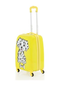 Resim Mçs Group V307 Abs Çocuk Valiz-sarı Dalmaçyalı 