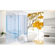 Resim Vialli F2t Köpük Dispenseri 500 Ml Şeffaf 