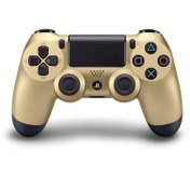 Resim PS4 Dualshock Cont Gold V2 