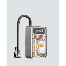 Resim AyrStore Şarjlı Kablosuz Hava Pompası – 150 Psı Basınç, LED Ekran ve 6000MAH Batarya 