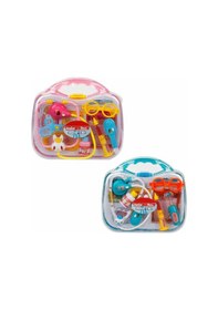 Resim Sesli ve Işıklı Çantalı Doktor Seti 11 Parça 1 Adet 