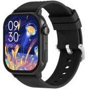 Resim Xiaomi S8 Akıllı Saat Siyah sesli Görüşme amoled Ekran Manyetik Ekran Kordon Hediyeli 