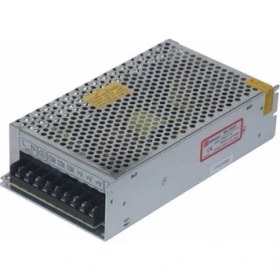 Resim Mervesan Led Trafosu 24VDC 8,3A 200W - MS-20024 