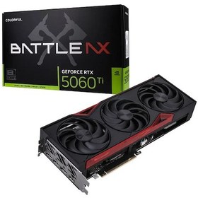 Resim Colorful Battleax Geforce Rtx 5060ti Nb Ex 8gb-v Gddr7 128bit 8gb Aeae1clf0092 