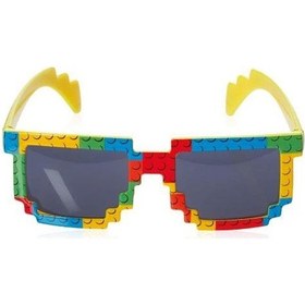 Resim Parti Gözlük Lego Temalı Renkli Komik Parti Gözlüğü Diğer 