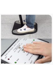 Resim OEM Esd Bileklik, Topukluk ve Ayakkabı için Test İstasyonu IZ-ESDT02 