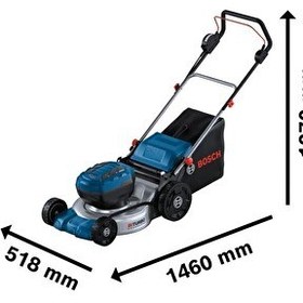 Resim Bosch GRA18V 2-46 Akülü Çim Biçme Makinesi (Akü Hariç) 06008C8000 