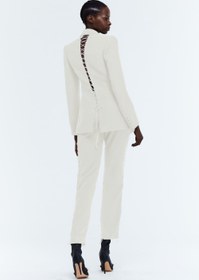 Resim Cross White Blazer - 40 