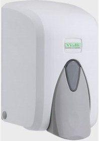Resim Vialli F5 Hazneli Köpük Sabun Dispenseri 500 Ml Beyaz 