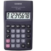 Resim Casio HL-815L-BK 8 Hane Siyah Hesap Makinesi 