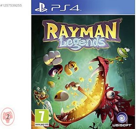 Resim Rayman Legends Playstation 4 Oyun 