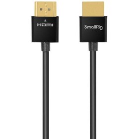 Resim SmallRig Ultra Slim 4K HDMI To HDMI Kablosu 55cm 2957 