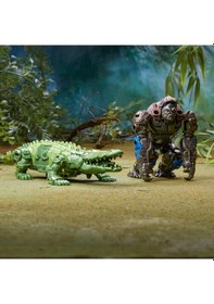 Resim Transformers Rise Of The Beats Primal-Skullcruncher F3898 F4619 Lisanslı Ürün 