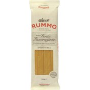 Resim RUMMO Organik Kepekli Spaghetti 500g 