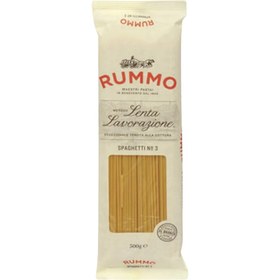 Resim RUMMO Organik Kepekli Spaghetti 500g 