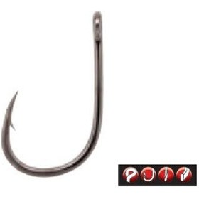 Resim Gamakatsu Live Bait No:1 Siyah Olta İğnesi 6adet 