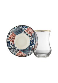 Resim Sandro Moreno 1898 Lizbon 12 Parça 6 Kişilik Çay Seti 150 Ml Ar212800 Çok renkli 