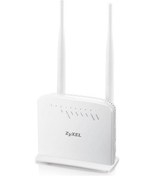 Resim Zyxel P1302-T10D V3 ADSL2 300MBPS 4P KBLSZ MODEM 