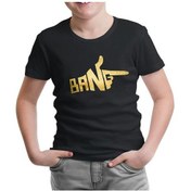 Resim Bang Siyah Çocuk Tshirt 