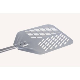 Resim Home Alüminyum Delikli Pizza Küreği 33 Cm 