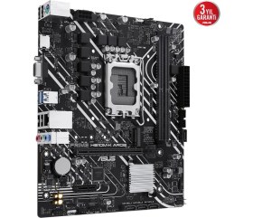 Resim Asus Prıme H610M-K Argb Ddr5 5600MHZ M.2 HDMI VGA Matx 1700P 