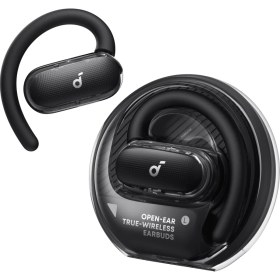 Resim Anker Soundcore V40i Open-Ear Bluetooth Kulaklık - IP55 - 21 Saat Oynatma Süresi - Bluetooth 5.4 - Siyah - A3878 (Anker Türkiye Garantili) 