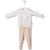 Resim Bebetto Interlok Patikli Pijama 2li (magıc Angel) F1238 