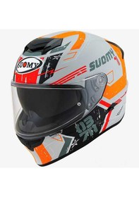 Resim Suomy Stellar Kask Vıgor Mat Beyaz 