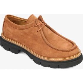 Resim Greyder Kadın Tarçın Nubuk Hakiki Deri Oxford Ayakkabı 4K2UA72131 