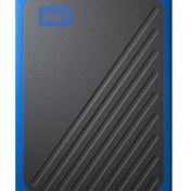 Resim Wd My Passport Go 1Tb Black W/ Cobalt Wdbmcg0010Bbt-Wesn 