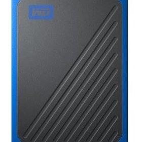 Resim Wd My Passport Go 1Tb Black W/ Cobalt Wdbmcg0010Bbt-Wesn 