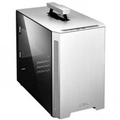 Resim Lian Li TU150WA Tempered Glass Gümüş Mini-ITX Kasa Lian Li TU150WA Tempered Glass Gümüş Mini-ITX Kasa