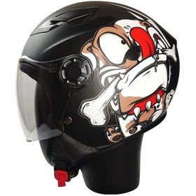 Resim Free-M Motosiklet ve Bisiklet Yarım Çocuk Kaskı 