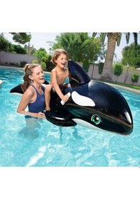 Resim Balina Binici 203x102 Cm Bestway - 41009 