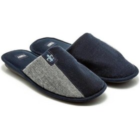 Resim Twigy Yy0188 Tw Dema Lacı Kadın Terlik Lacivert 