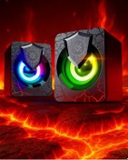 Resim Defender Onyx 6 W Bilgisayar Hoparlörleri, Aydınlatmalı 163565377 