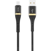 Resim Elite ED-102 Micro USB Kablo 2.4A Hızlı Şarj Kablosu 120 cm Data Kablo Wiwu