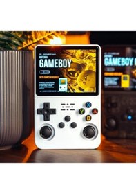 Resim R36s Oyun El Konsolu Renkli 