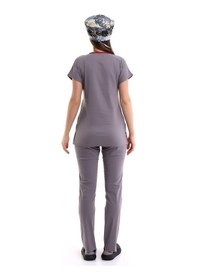 Resim Bflex Yarasa Kol Forma Takım - 4818 Gri-6106 