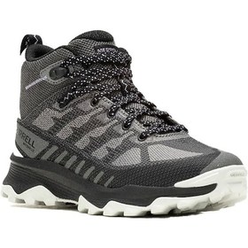 Resim Merrell Speed Eco Mid Su Geçirmez Kadın Outdooor Bot Gri - Beyaz 