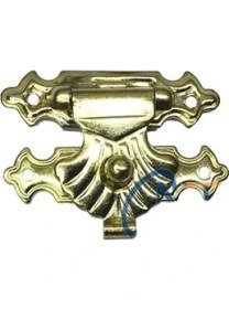 Resim Vice Avm Kutu, Tavla Klipsi, Ön Kilidi No:2,5 - 26X18 Sarı, 1 Adet TG-1395 341520 