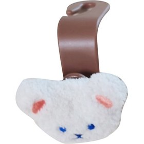 Resim Ayı Şekilli Çanta Askısı - Tip 1 Yongtao 