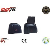 Resim Maxtel 16203800 Flasor Anahtarı 4 Lu H100 Mınıbus 97 08 