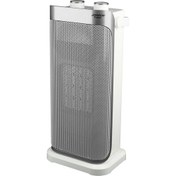 Resim Johnson Fuego Fanlı Seramik Kademeli Isıtıcı 1200W-2000W 