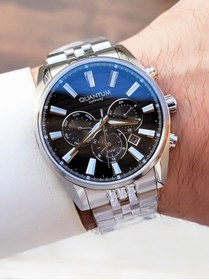 Resim Quantum 5 ATM Su Geçirmez 2 Yıl Garantili Erkek Kol Saati 