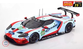 Resim 1:18 IXO Ford GT - #69 24h LeMans 2019 - BriscoeWestbrookDixon 