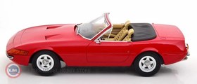 Resim 1:18 KK Scale 1971 Ferrari 365 GTB Daytona Spyder Series 2 