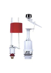 Resim Beyaz Jumbo Rezervuar Iç Takımı Zeplin Flotörlü Beyaz 